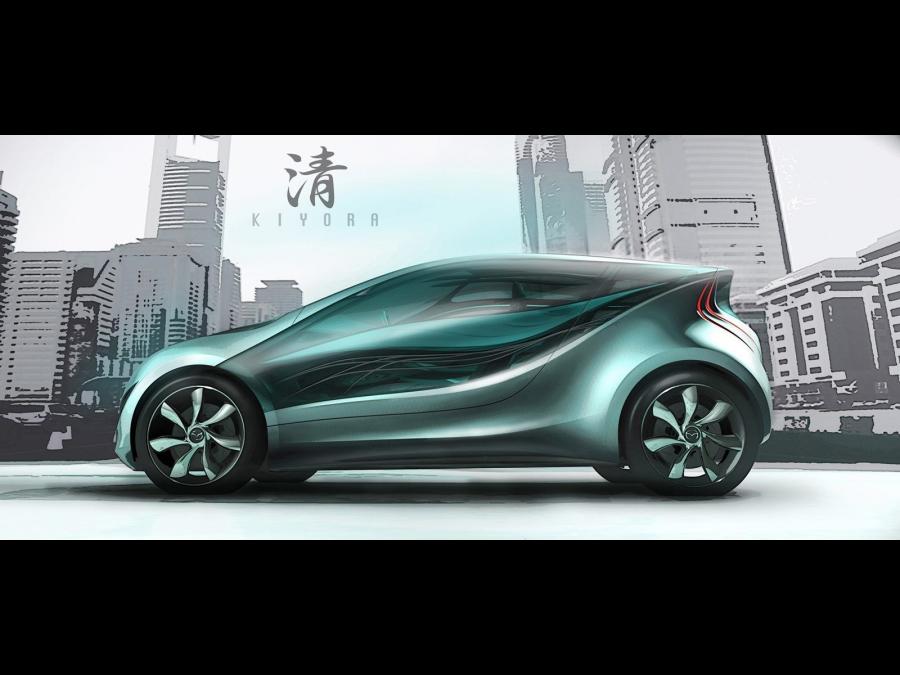  Mazda Kiyora Urban Concept 2008 года  (фото 30 из 77)